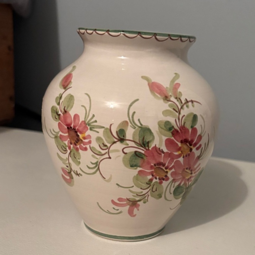Vintage Ulmer Keramik Ceramic Vase